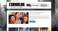 Desktop Screenshot of curnblog.com